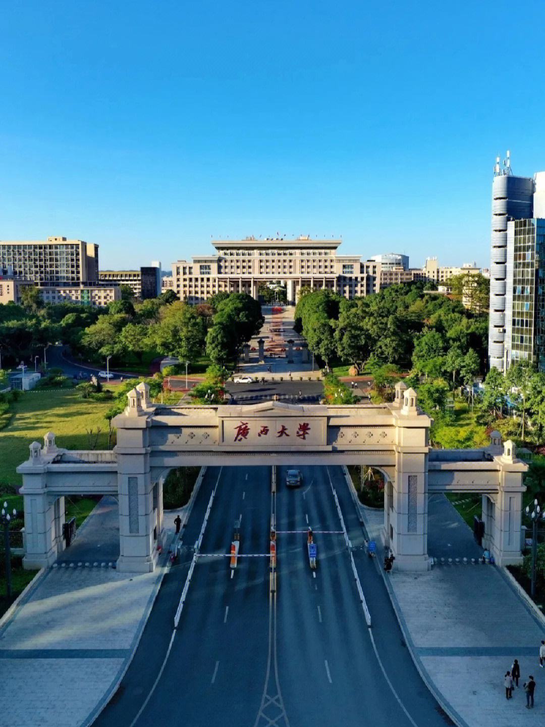 广西大学办事大厅