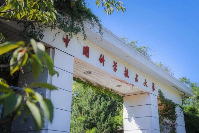 中国科学技术大学王牌专业